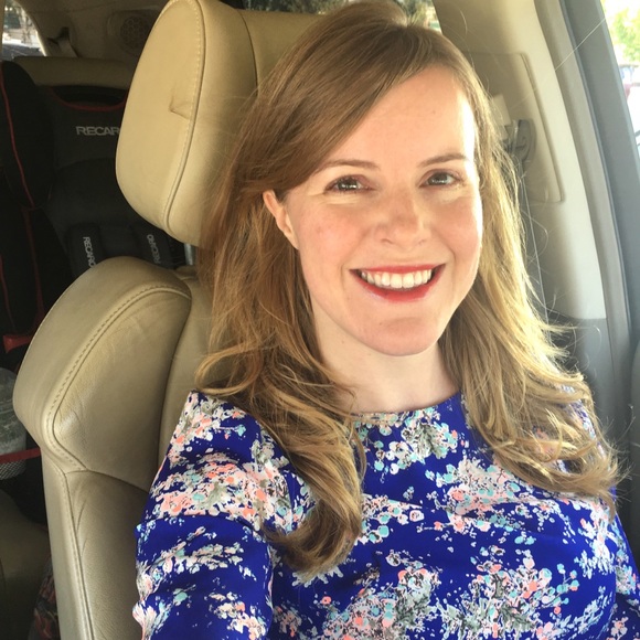 Gorgeous Royal Blue Floral Dress! 💙❤️ - Picture 8 of 8